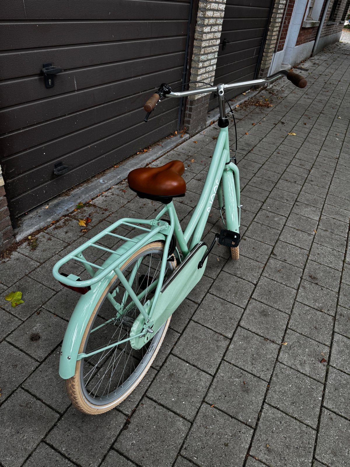 Damesfiets 26 inch, Velgrem, Zo goed als nieuw, 50 tot 53 cm, Ophalen