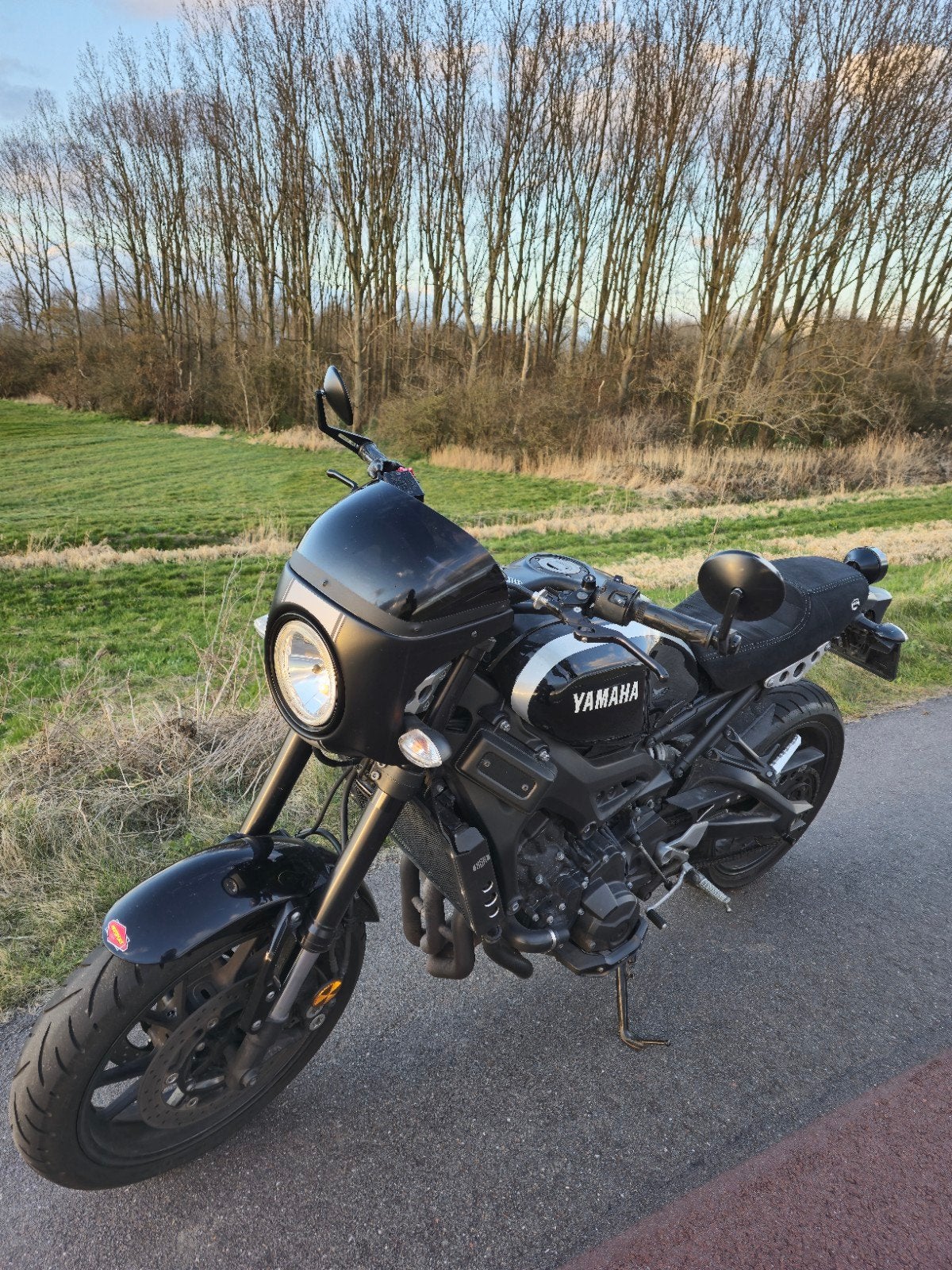 Yamaha XSR 900 - Krachtige en stijlvolle naked bike, Motoren, Motorrijbewijs A, Gebruikt, 3 cilinders, Particulier