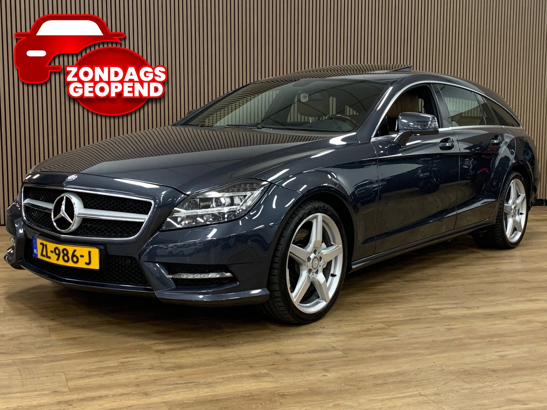 Mercedes-Benz CLS-klasse Shooting Brake 350 Designo|Automaat, Auto's, Mercedes-Benz, Automaat, Achterwielaandrijving, Gebruikt