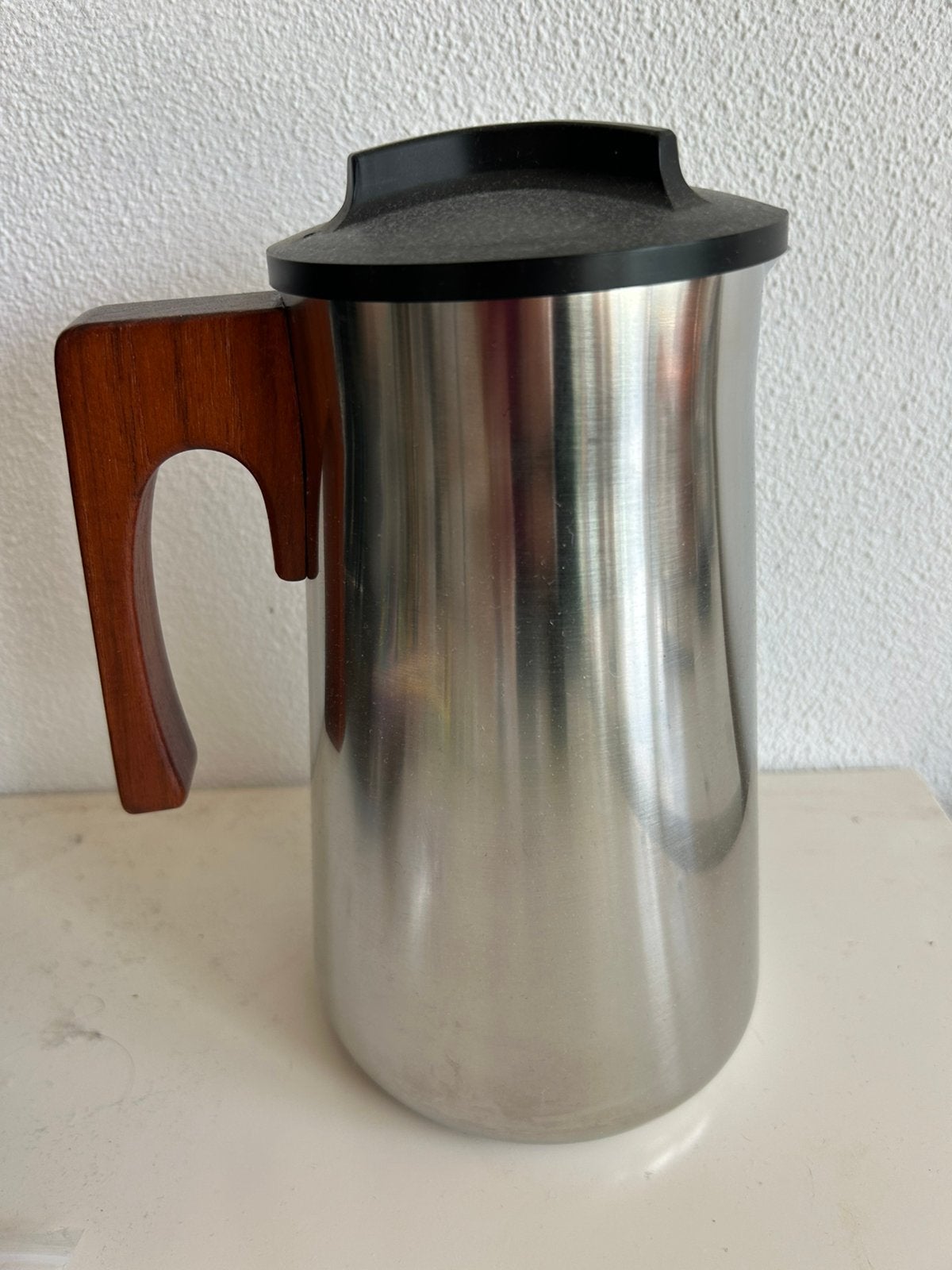 Silvinox vintage kan art deco stijl bauhaus, Huis en Inrichting, Keuken | Potten en Pannen, Ophalen of Verzenden, Nieuw, Overige materialen