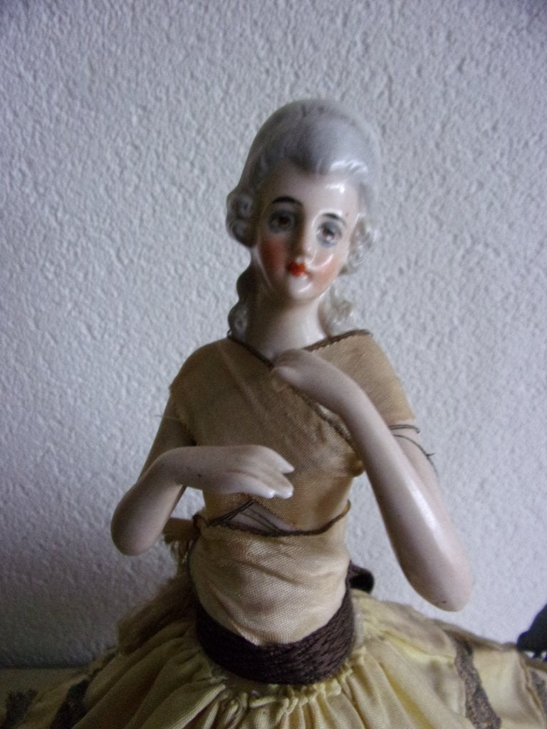 Halfdoll op Grote Mand, Ophalen of Verzenden