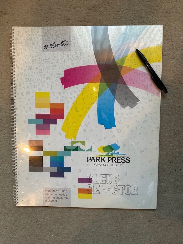 Kleur Selector van Park Press- Grafisch Bedrijf, Boeken, Ophalen, Zo goed als nieuw, Park Press Grafisch Bedrijf