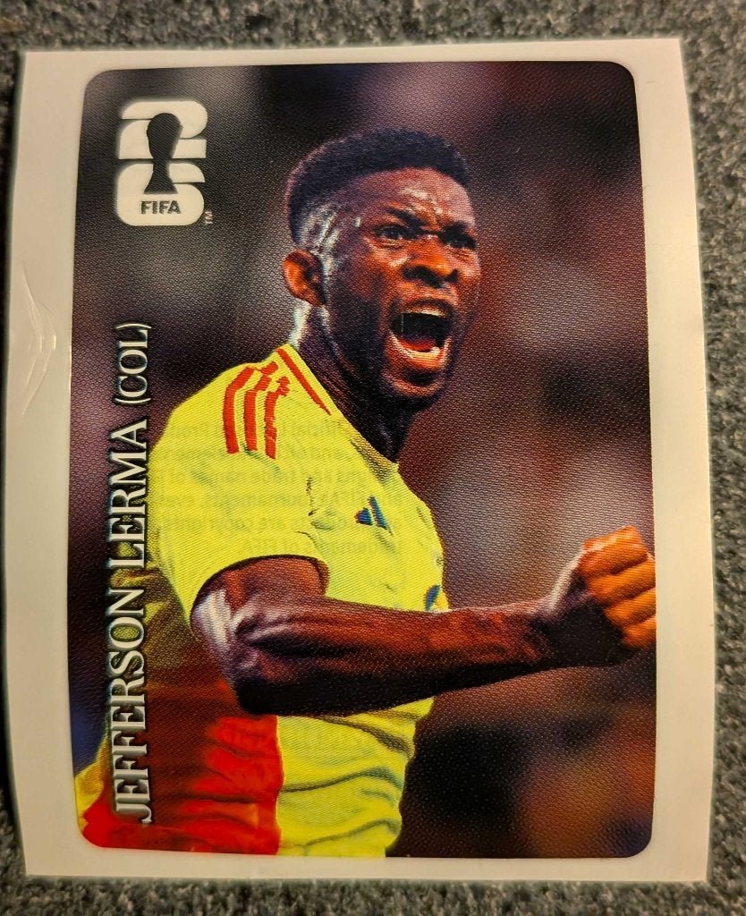 Panini WK 2026 Coca Cola sticker, Verzenden, Zo goed als nieuw, Sticker