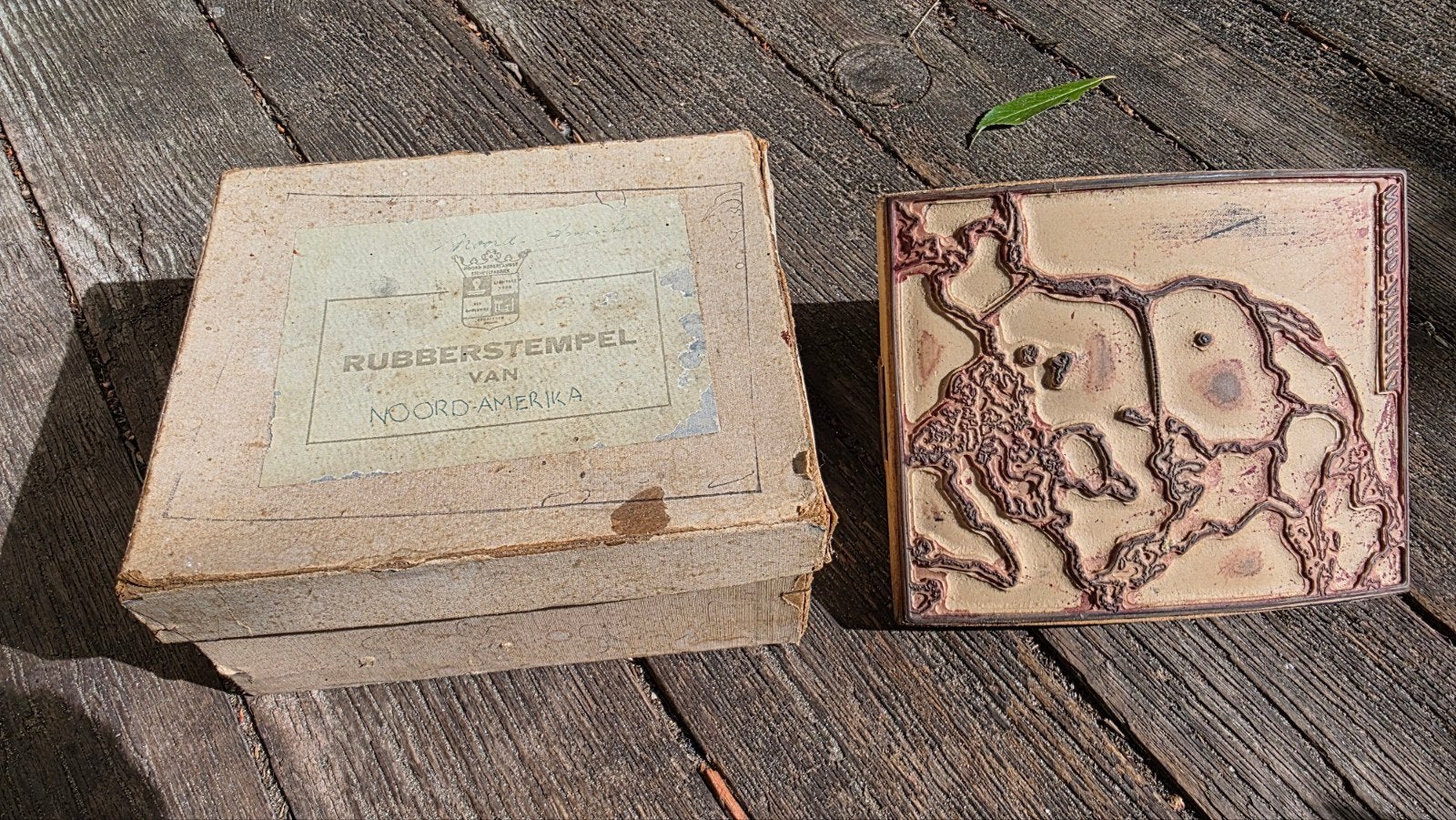 Stempel van Noord Amerika, Ophalen of Verzenden