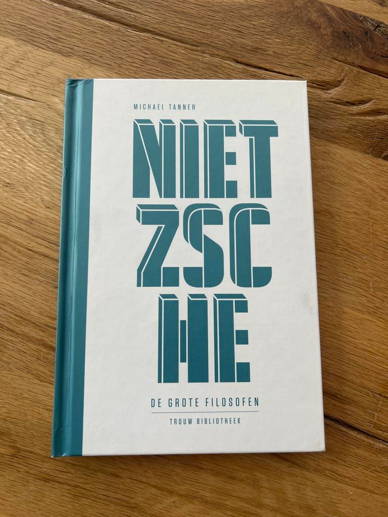 Nietzsche - De Grote Filosofen (Trouw Bibliotheek), Ophalen of Verzenden, Zo goed als nieuw, Wijsbegeerte of Ethiek