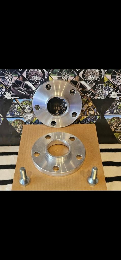 Spoorverbreders spacers Mini cooper 5x112 66,5 15mm, Ophalen of Verzenden, Nieuw, Mini