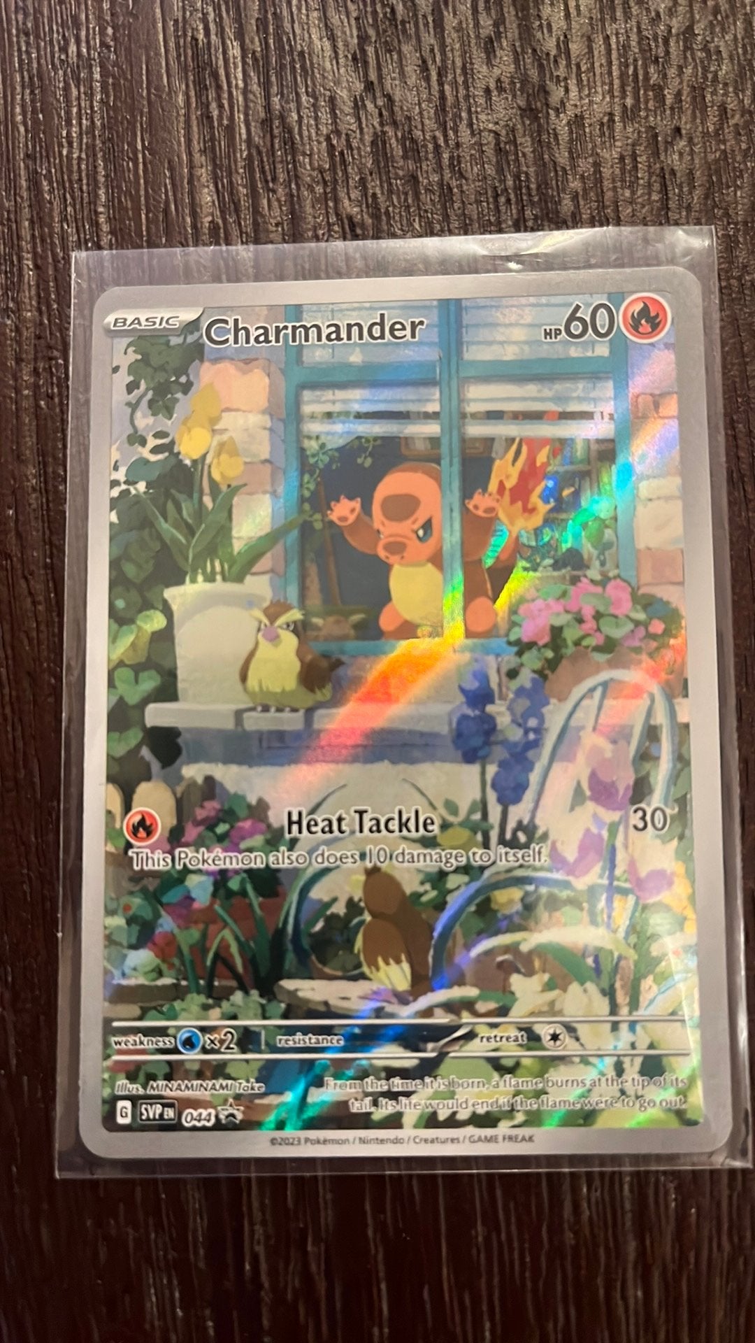 Charmander Pokemon promo, Ophalen, Zo goed als nieuw