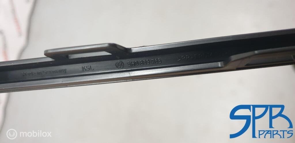 GOLF 8 VIII GTI GTD GTE MIDDEN LIJST VOOR Bumper 5H0853765, Gebruikt, Volkswagen, Ophalen of Verzenden, Volkswagen