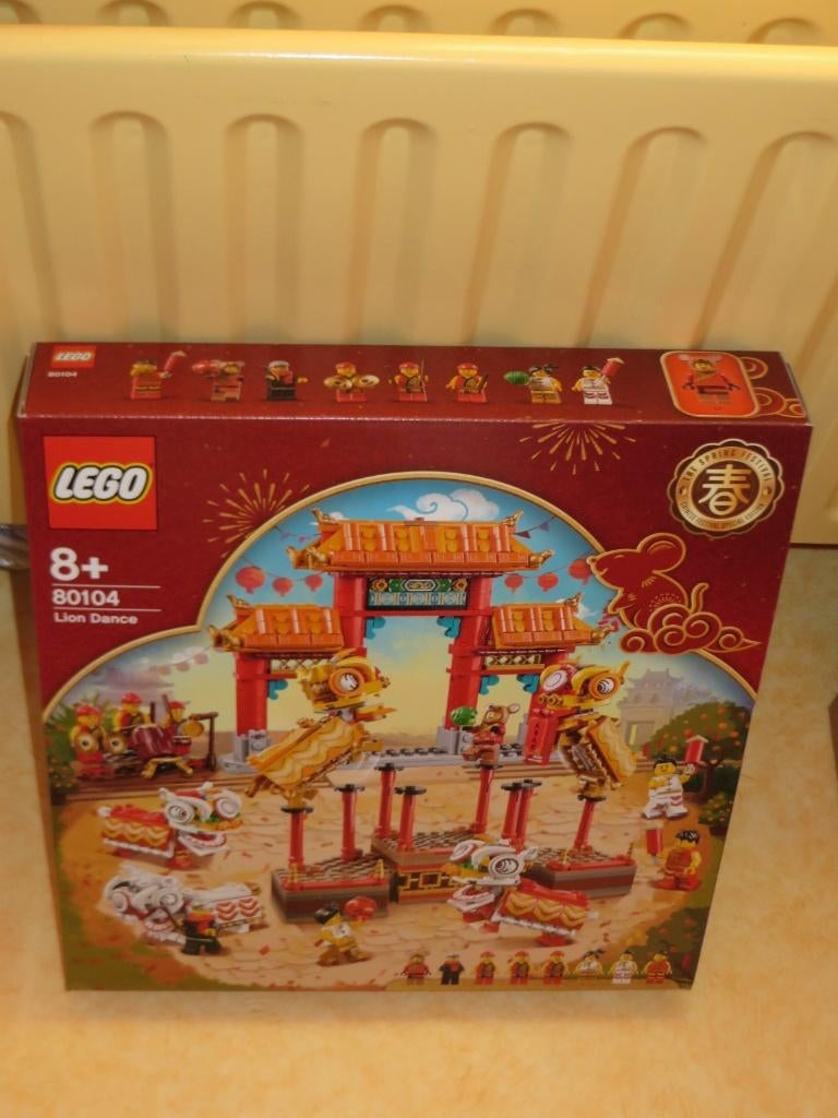 LEGO 80104 Lion Dance nieuw, Ophalen, Nieuw, Complete set, Lego