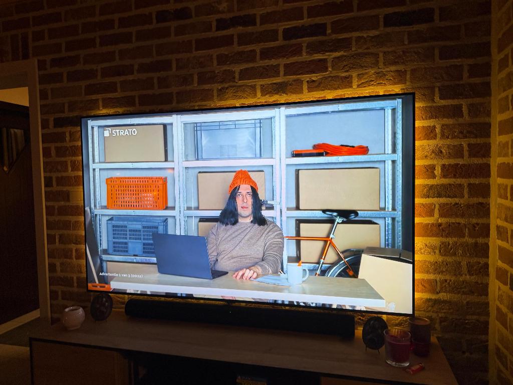 Samsung QE75Q80C QLED 4K (2023) 75 inch (1 jaar garantie), Ophalen, 100 cm of meer, 120 Hz, Samsung
