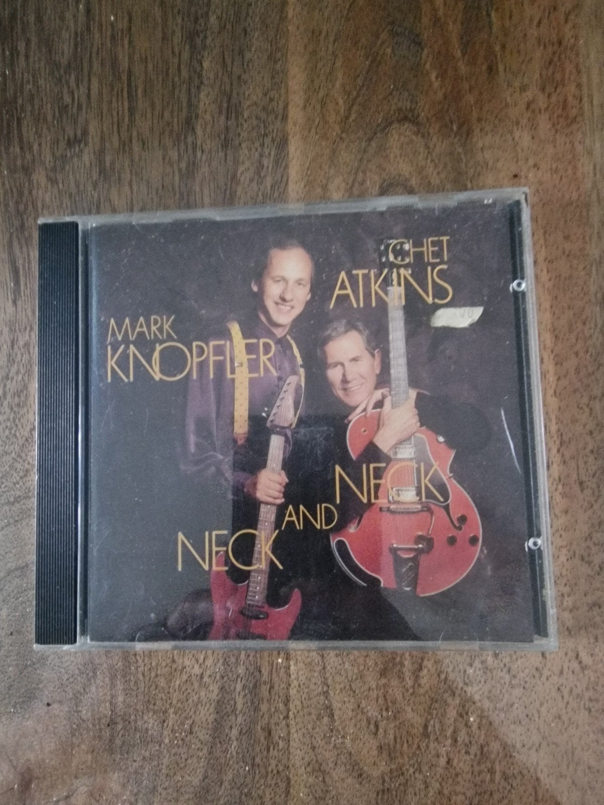 Mark Knopfler & Chet Atkins - Neck and Neck CD, Ophalen of Verzenden, Gebruikt, Overige genres, Album