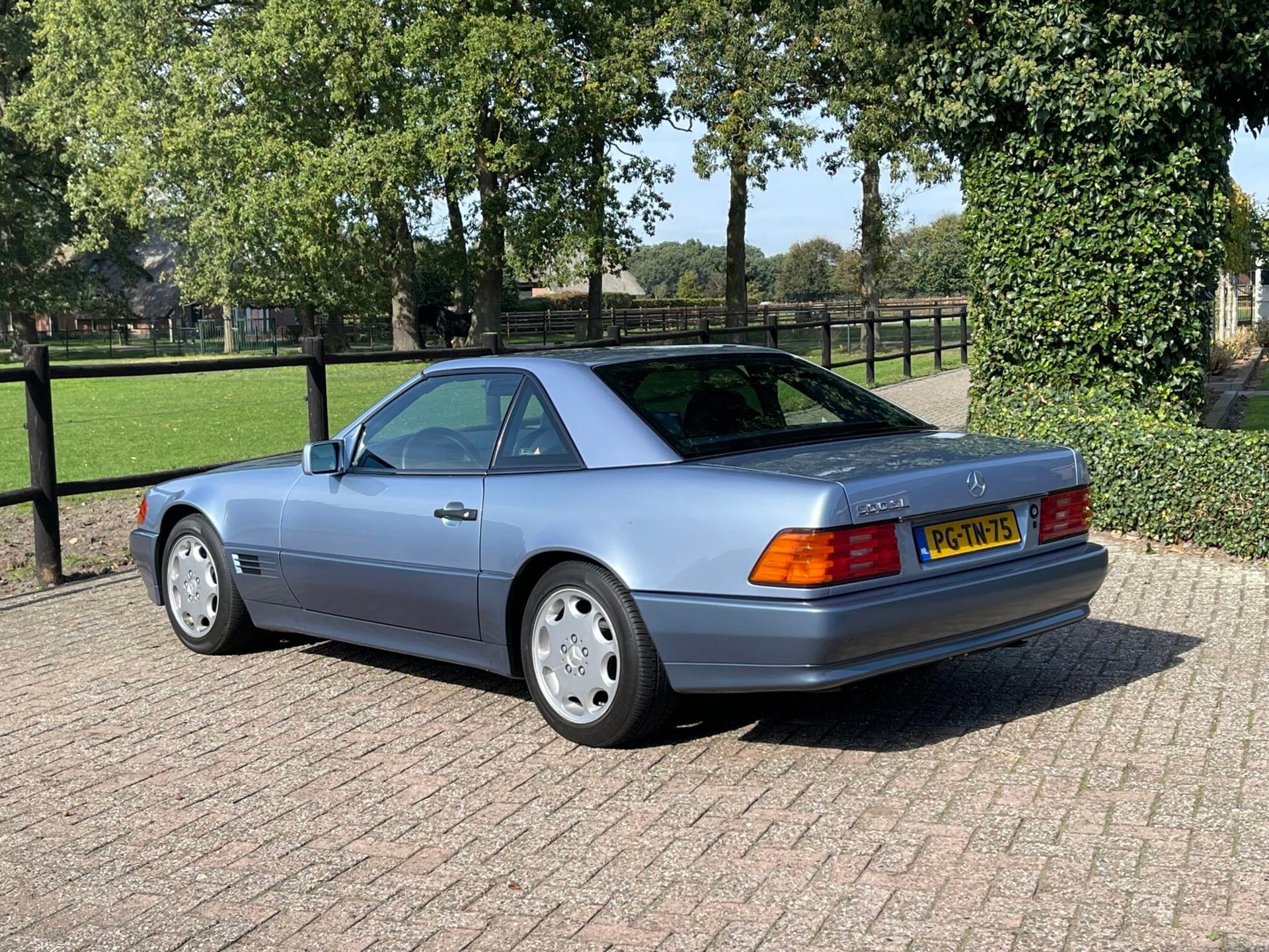 Mercedes-Benz SL-klasse 500 SL 128.000 km in zeer mooie staa, foto 7