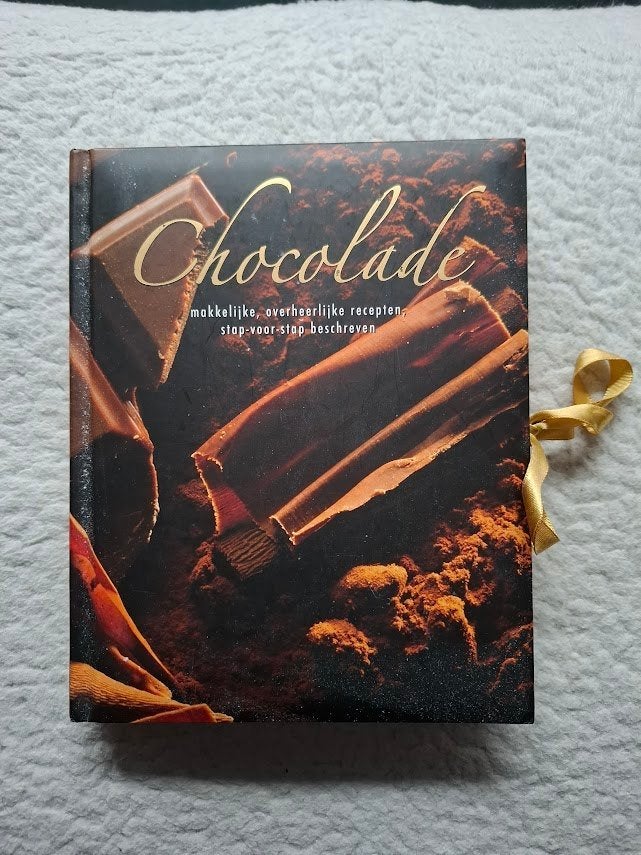 Chocolade (kookboek), Boeken, Ophalen of Verzenden, Zo goed als nieuw, Overige gebieden