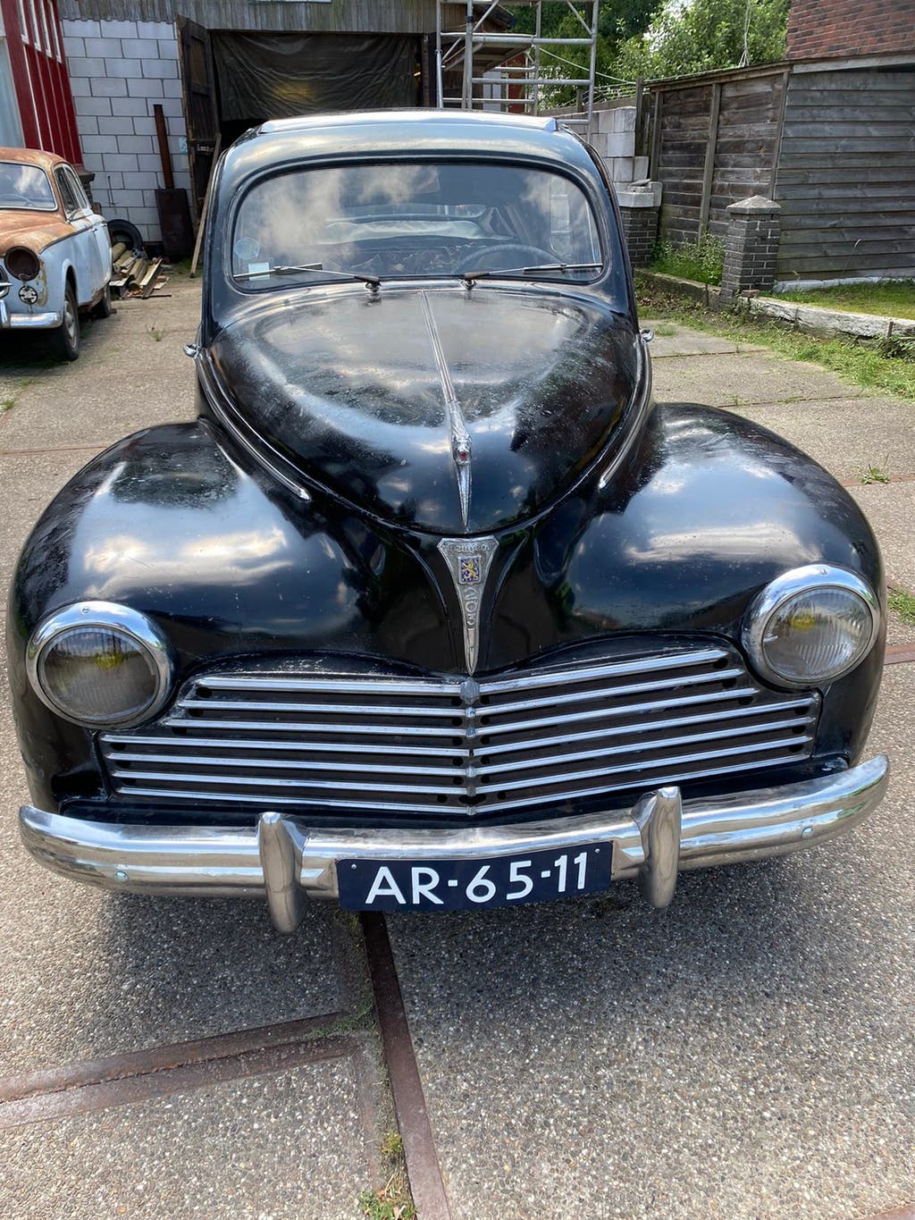 Peugeot 203 van 1954, foto 2