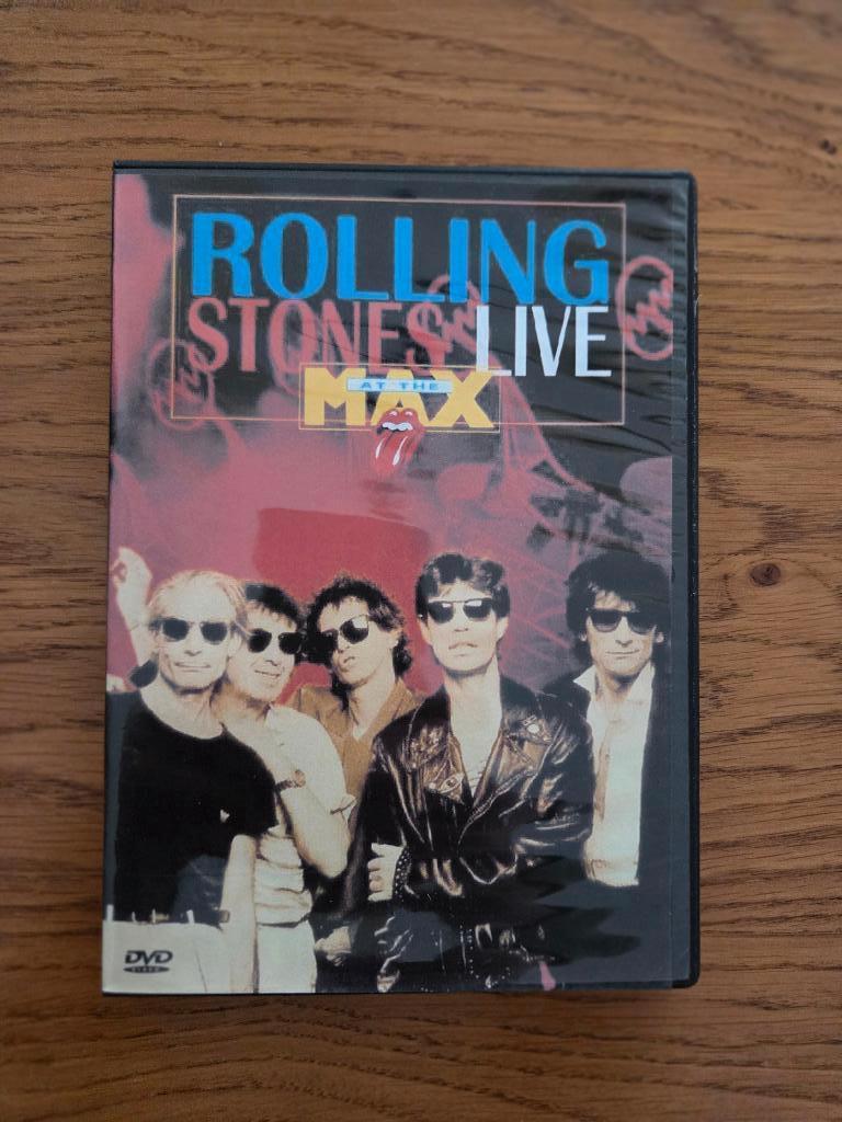 Rolling Stones DVD collectie – 4 Live Concert DVD’s, Alle leeftijden, Ophalen of Verzenden, Zo goed als nieuw, Muziek en Concerten