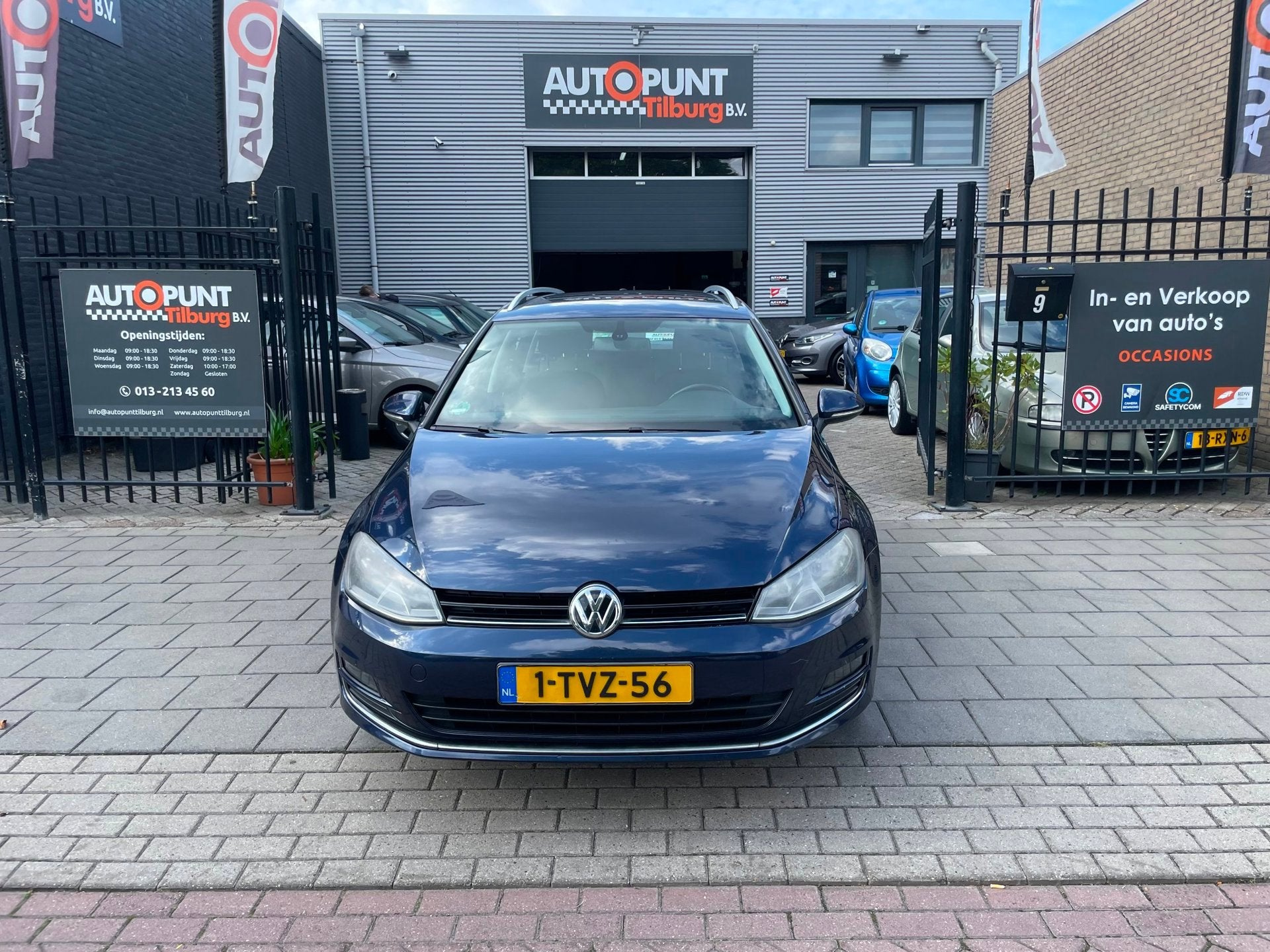 Volkswagen Golf Variant 1.6 TDI Highline DSG 2e Eigenaar! Ai, Auto's, Gebruikt, Euro 6, 4 cilinders, 700 kg