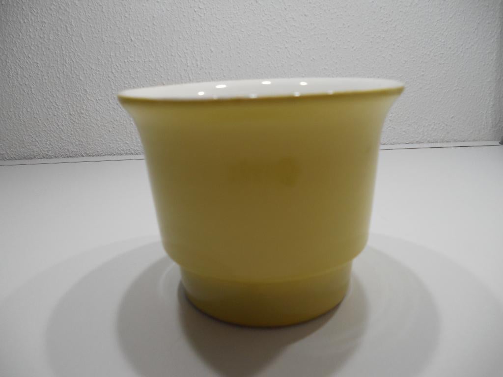 Koffiefilter pastel geel, Ophalen of Verzenden