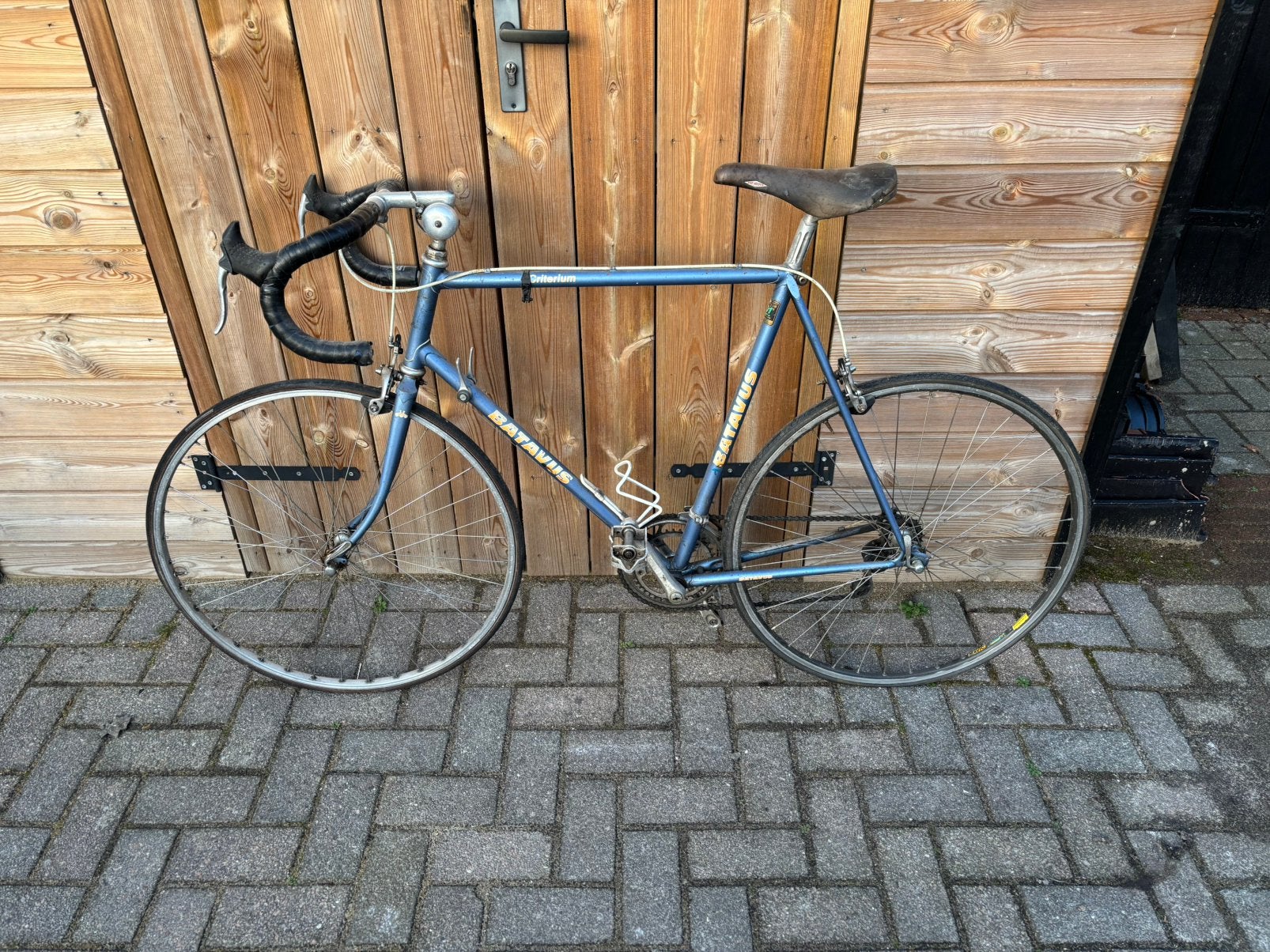 Batavus Racefiets, Fietsen en Brommers, Fietsen | Oldtimers, 59 cm of meer, Ophalen of Verzenden