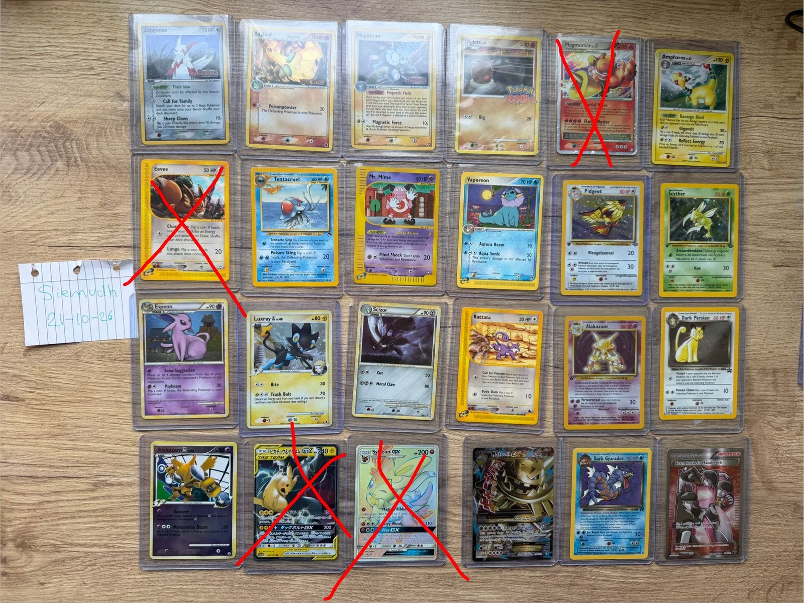 🔥Collectie vintage bangers🔥 Pokémon kaarten, Ophalen of Verzenden, Gebruikt, Meerdere kaarten, Foil