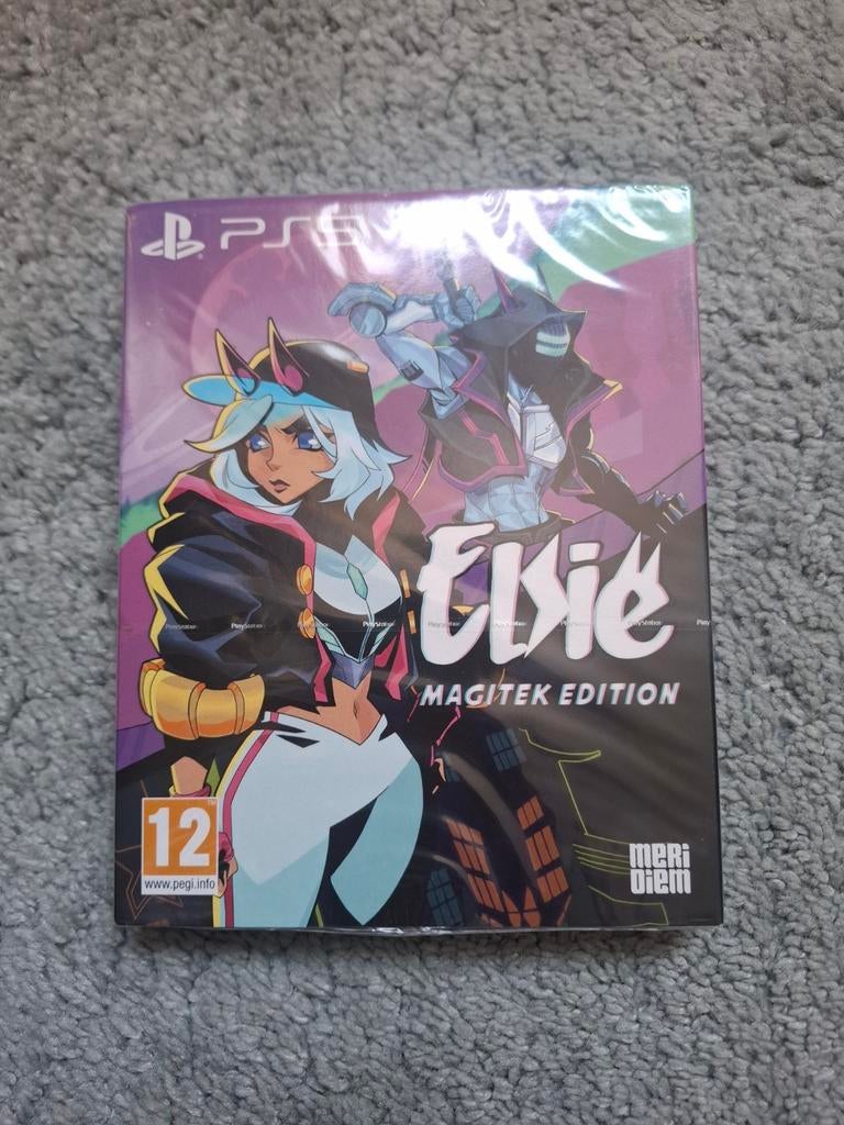 Elsie Magitek Edition PS5 - Nieuw in seal, 1 speler, Nieuw, Vanaf 12 jaar, Ophalen