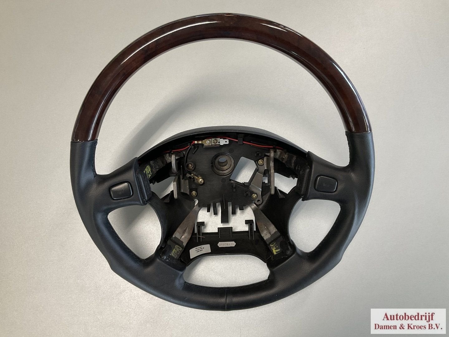 Stuur Rover raid R-6 35/98 hout leer, Auto-onderdelen, -, -, Nieuw, Ophalen of Verzenden