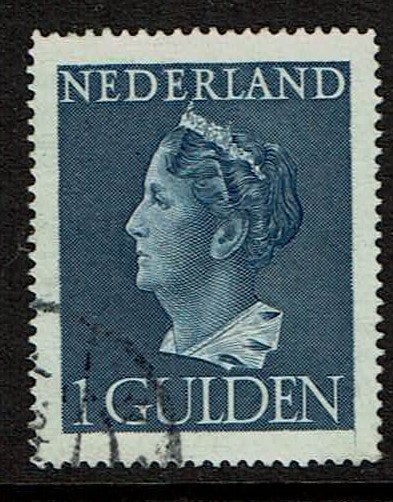 Nederland NVPH 346 gestempeld, Postzegels en Munten, Verzenden, Na 1940, Gestempeld