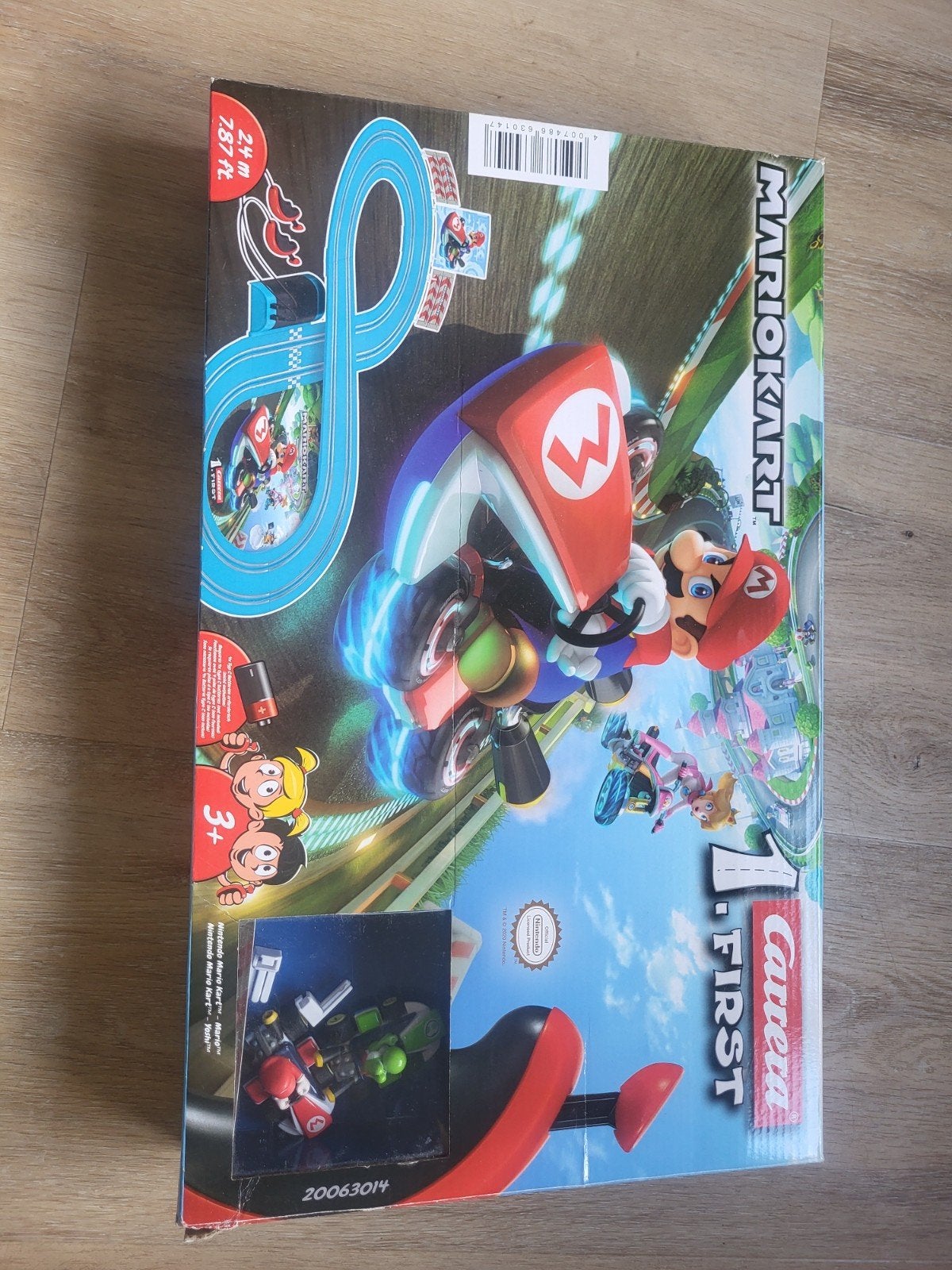 Carrera Mariokart  first, Kinderen en Baby's, Speelgoed | Racebanen, Ophalen, Elektrisch, Carrera