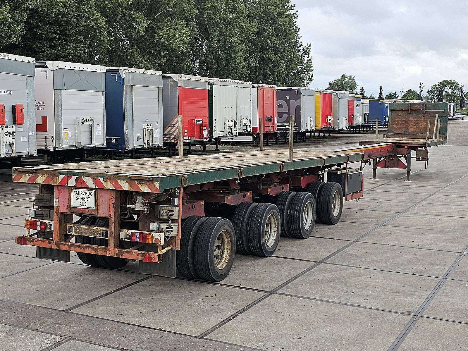 NOOTEBOOM OVB-65-04V, Overige kleuren, Bedrijf, Aanhangers en Opleggers, Te koop