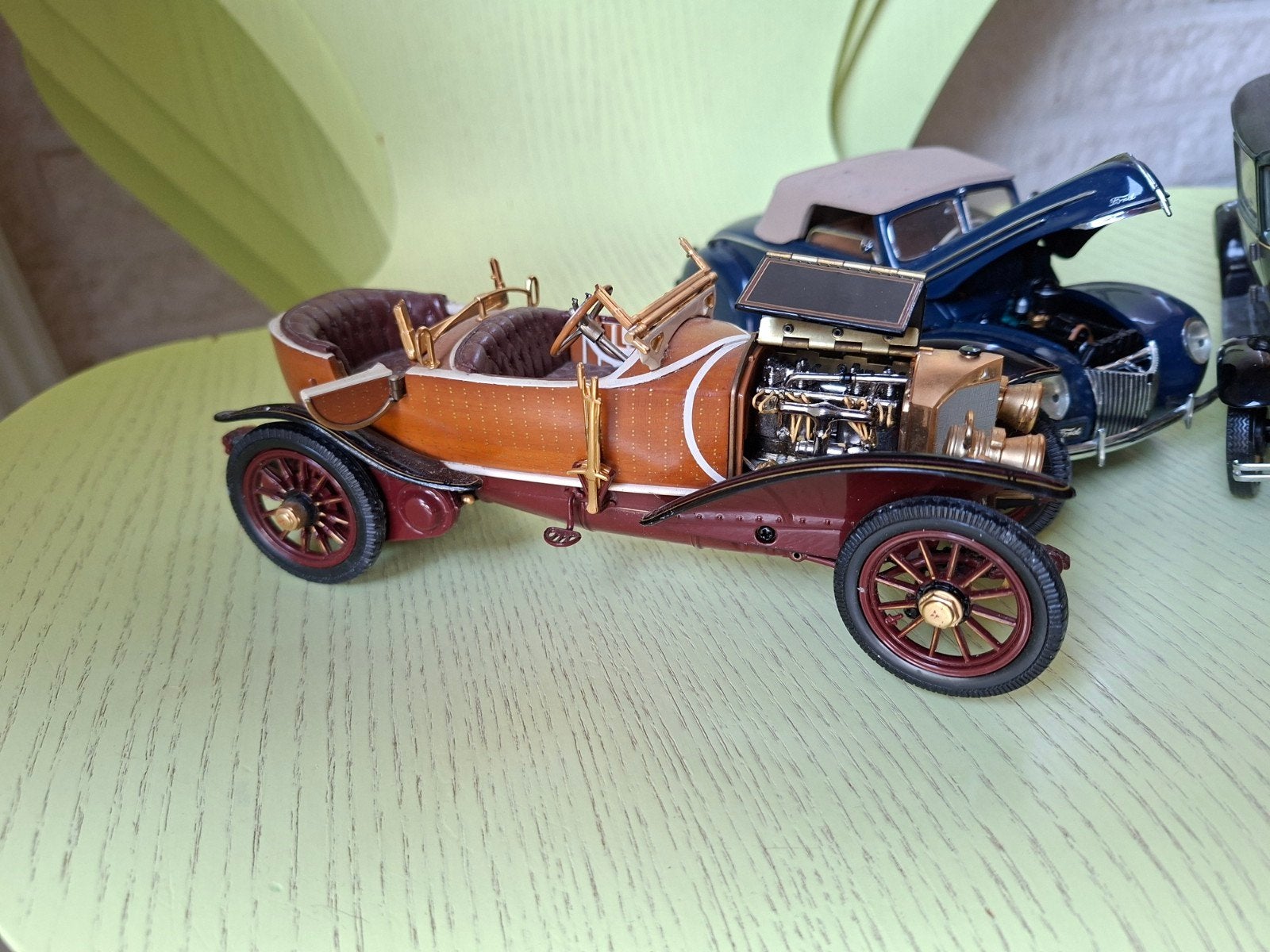3x Franklin Mint schaalmodellen:l ,, Ophalen