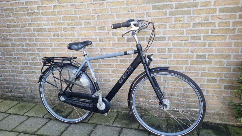 GAZELLE Esprit Herenfiets 3 Versnellingen 28 inch, Ophalen, Gebruikt, Versnellingen, Gazelle