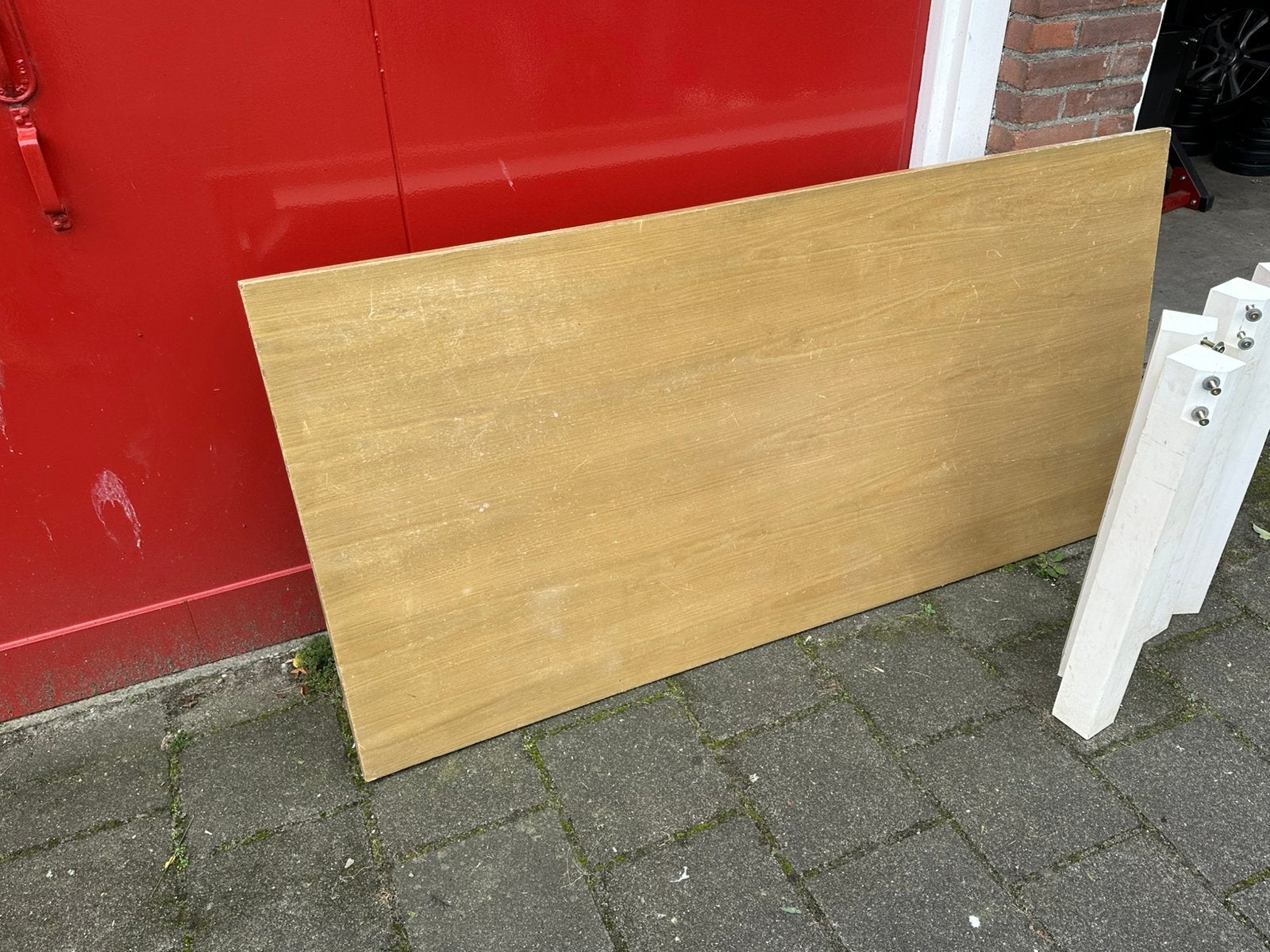 Eettafel, Huis en Inrichting, Gebruikt, Ophalen of Verzenden, 75 cm of meer, 60 cm of meer