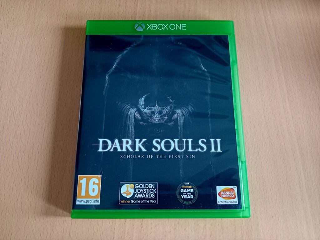 Dark Souls II: Scholar of the First Sin, Spelcomputers en Games, 1 speler, Ophalen of Verzenden, Zo goed als nieuw, Role Playing Game (Rpg)