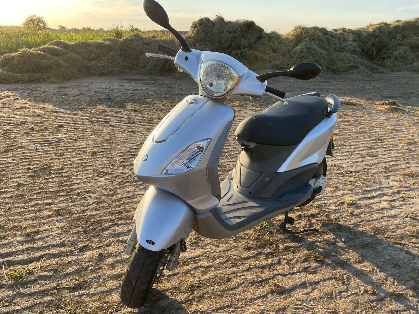 Piaggio fly 2007 4T brom, Ophalen, Maximaal 45 km/u, Zo goed als nieuw, Fly