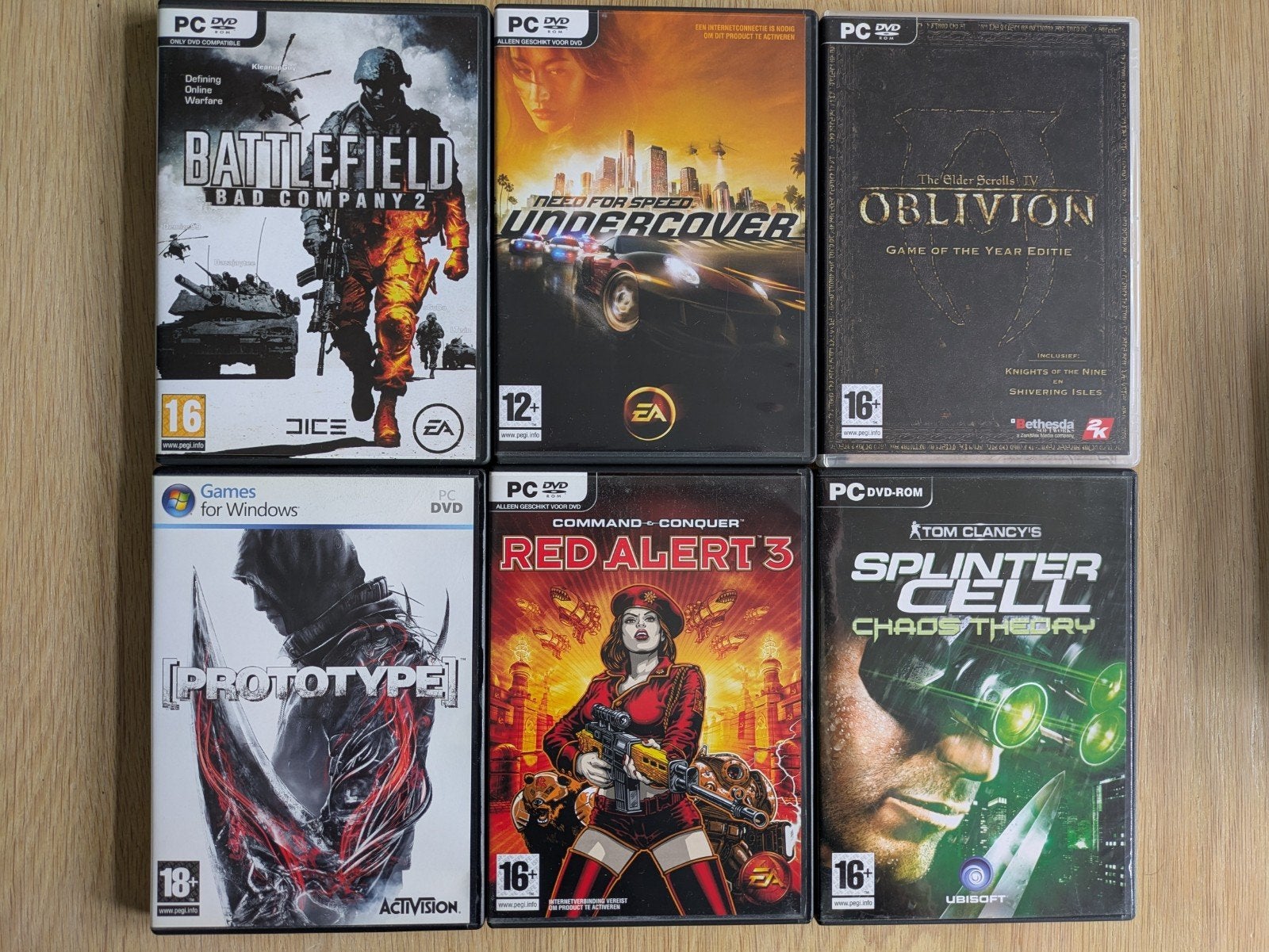 Retro PC-games (bruikbare keys), Spelcomputers en Games, Games | Pc, Gebruikt, 1 speler, Ophalen of Verzenden