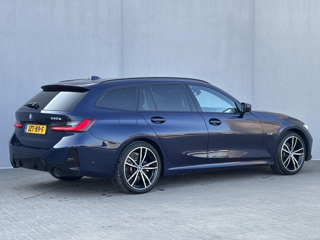 BMW 3-serie Touring 330e xDrive M Sport PHEV / FACE LIFT / S, Auto's, 1998 cc, Gebruikt, Euro 6, 4 cilinders