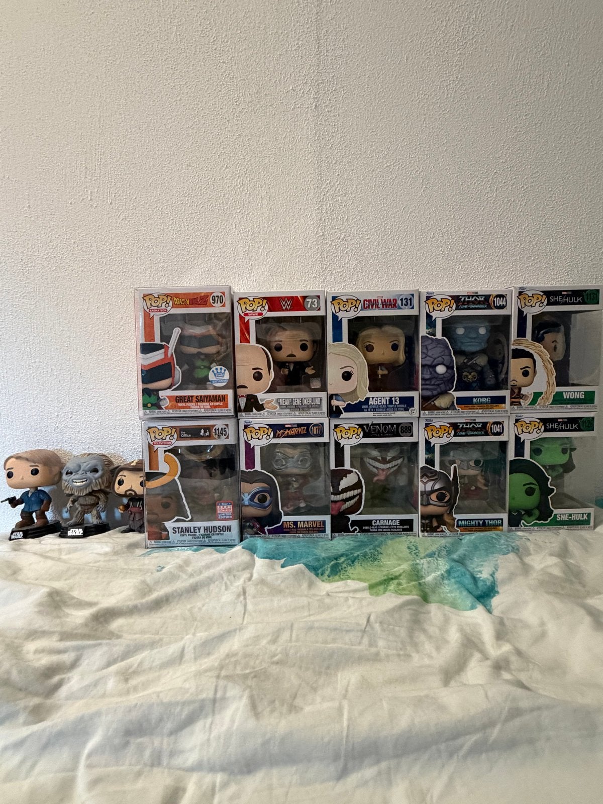 Diverse Funko Pop! verzameling - Marvel, Dragon Ball Z, Ophalen of Verzenden, Gebruikt