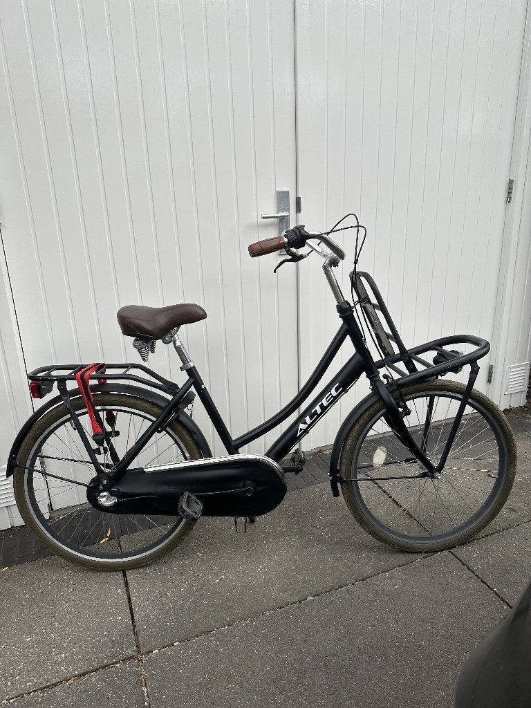 Kinderfiets - Altec zwart (Omafiets), Ophalen, Altec, Velgrem, 16 tot 20 inch