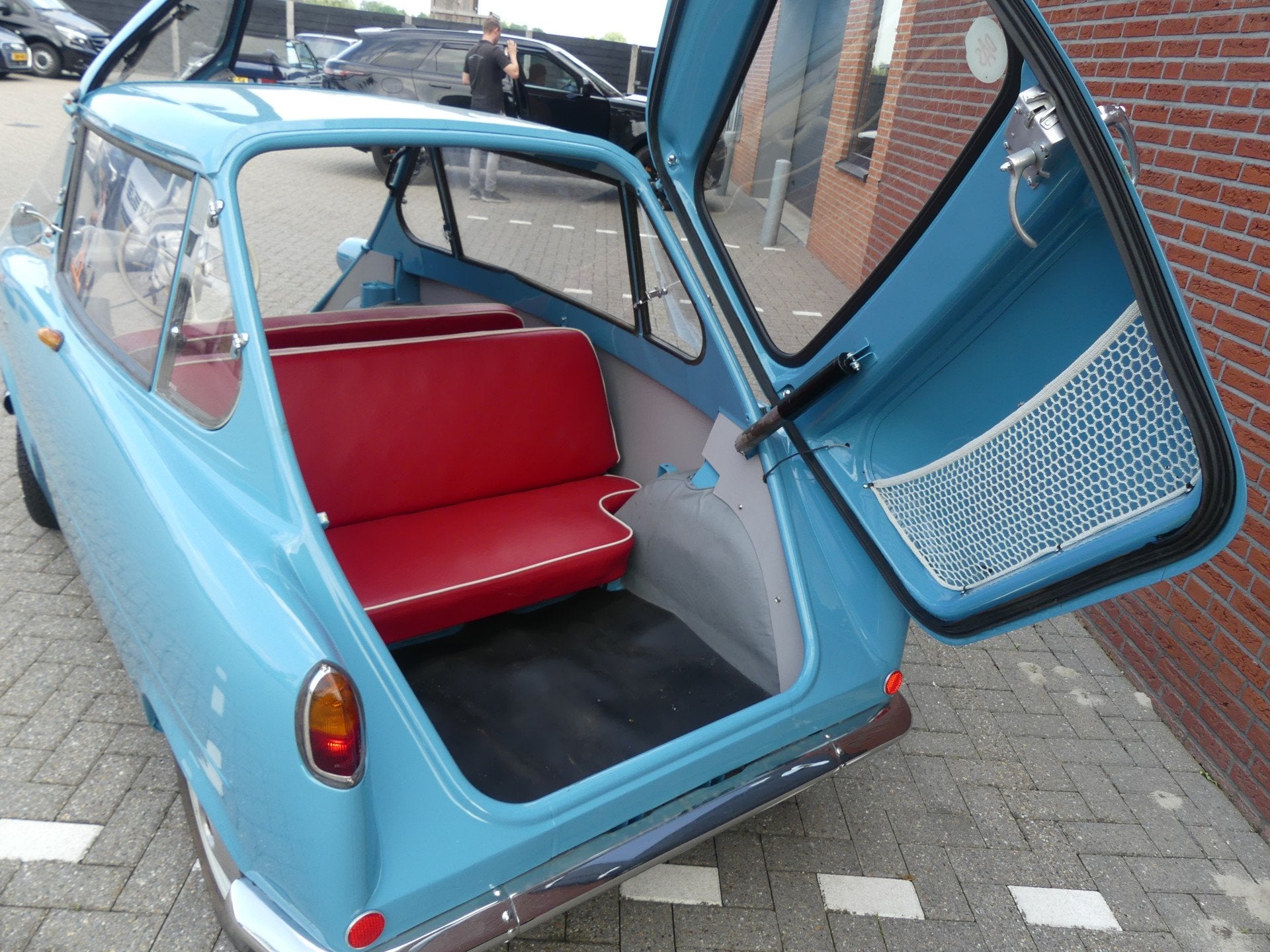 Zündapp Janus 250 / Volledig gerestaureerd! / Uniek!, foto 8