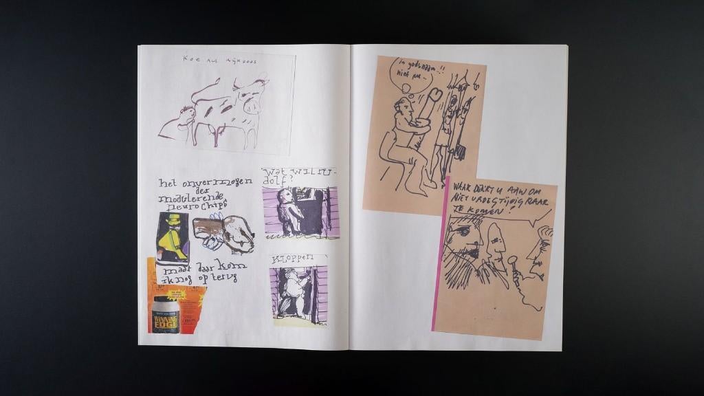 Herman Brood limited edition Collector’s edition  (nieuw), Nieuw, Ophalen of Verzenden, Xandra Brood / Beppie Brood, Schilder- en Tekenkunst
