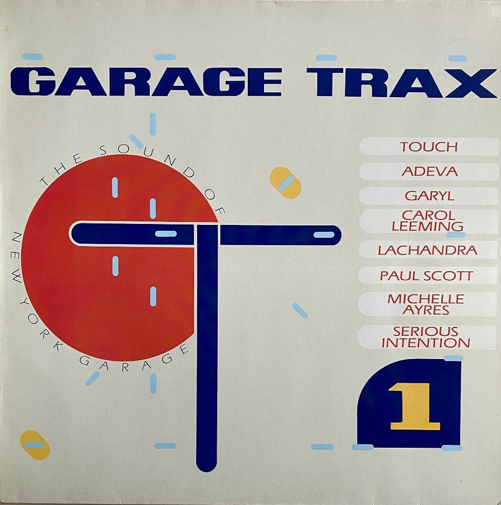 Garage Trax - The Sound Of New York Garage Lp, Ophalen of Verzenden, Zo goed als nieuw, 12 inch, LP