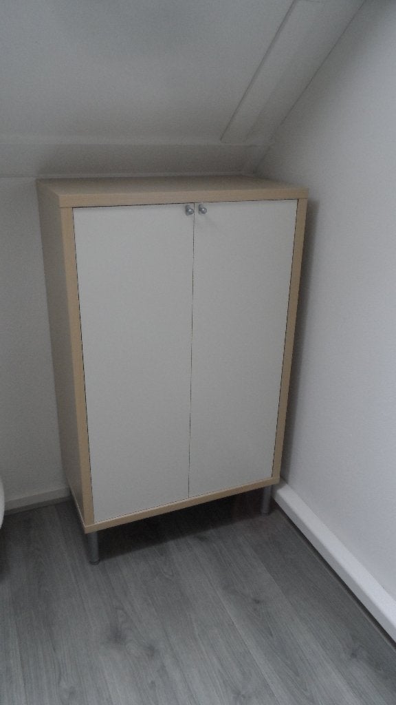Ikea kast met 2 deuren, Ophalen, 5 laden of meer, 50 tot 100 cm, Zo goed als nieuw
