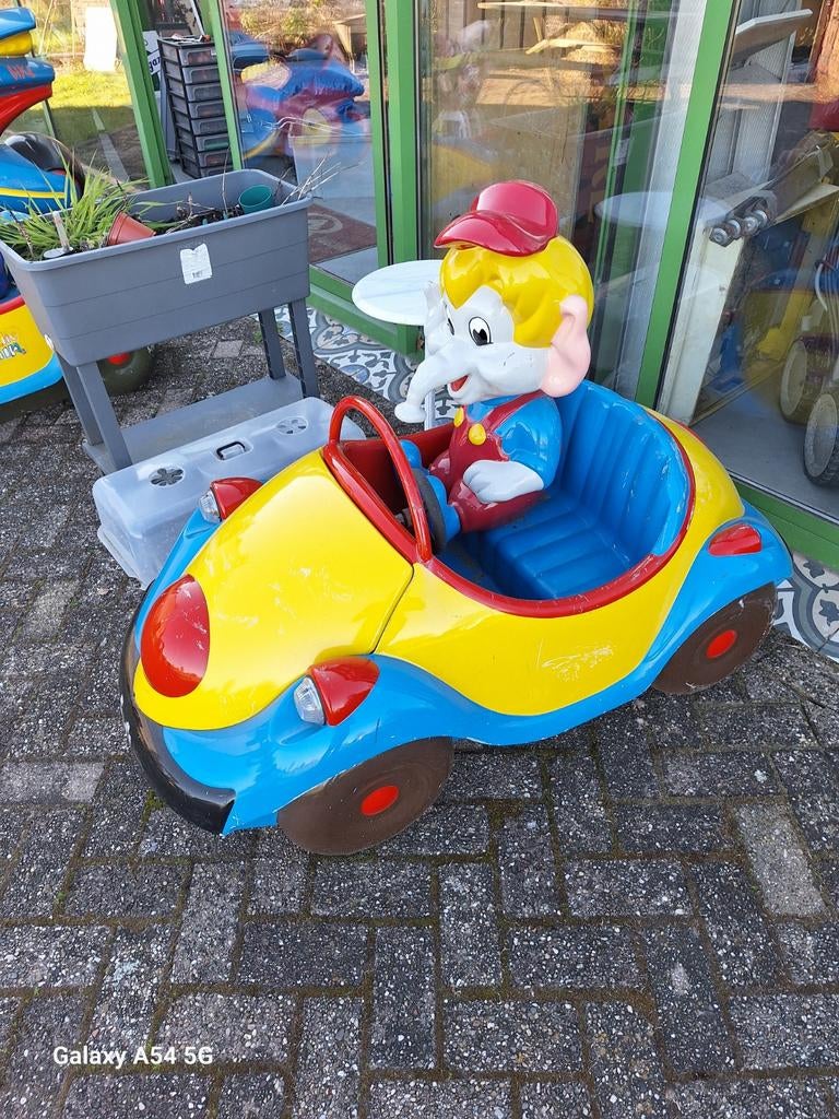 Draaimolen attribuut met olifant, Verzamelen, Ophalen of Verzenden, Zo goed als nieuw