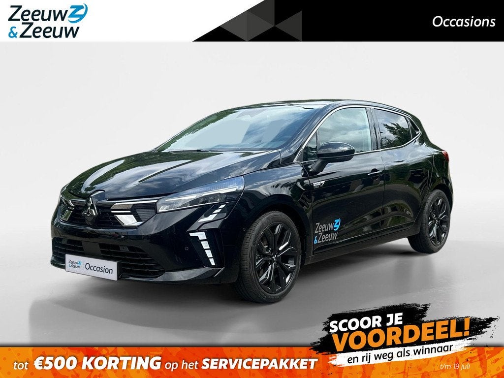 Mitsubishi Colt 1.6 HEV Instyle | Rondom Camera | Stoel-stuu, Auto's, Mitsubishi, 12 maanden, Gebruikt, Leder en Stof, Origineel Nederlands