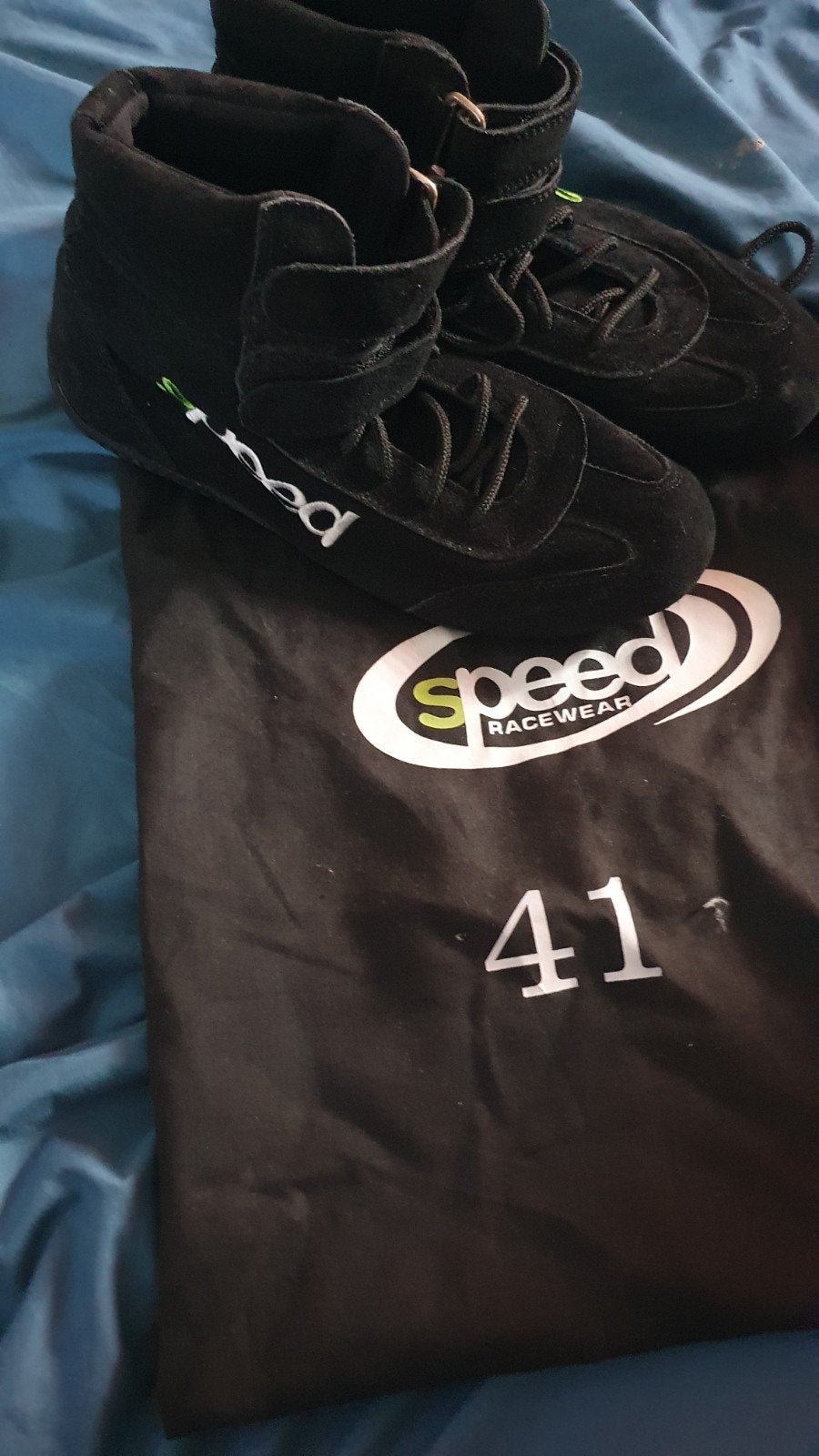 speed kartschoenen en nekband, Ophalen of Verzenden