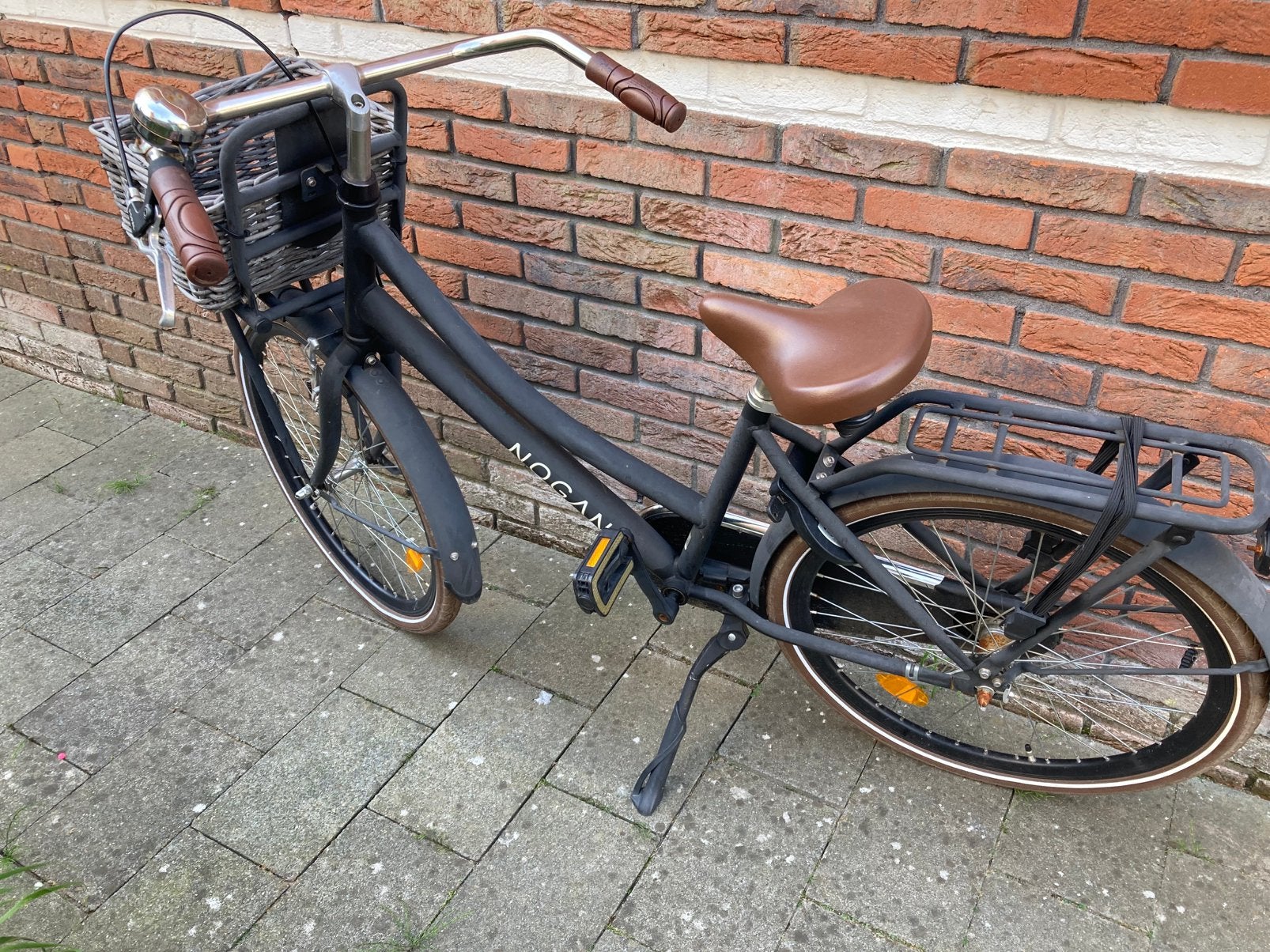 Meisjesfiets 24 inch, Ophalen, Terugtraprem, Handrem, Nogan