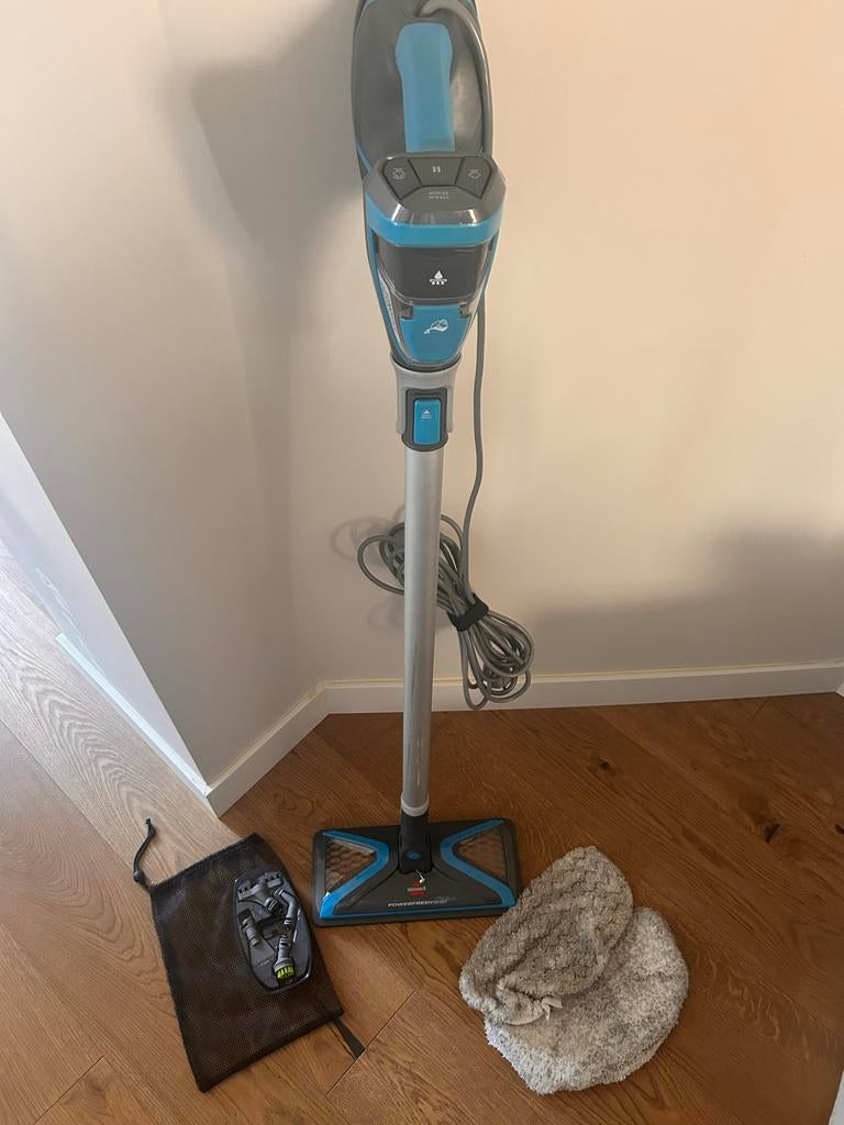 BISSELL Stoomreiniger 1500W, Ophalen of Verzenden, Zo goed als nieuw, Stoomreiniger
