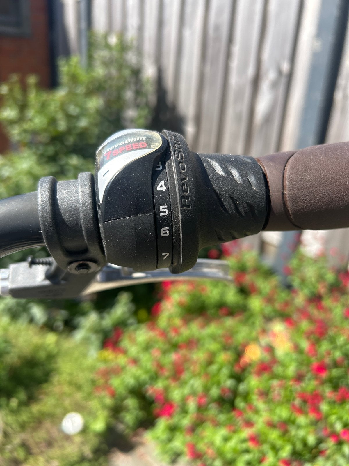 Altec fiets met 7 versnellingen, Fietsen en Brommers, Overige merken, Gebruikt, Velgrem, Versnellingen