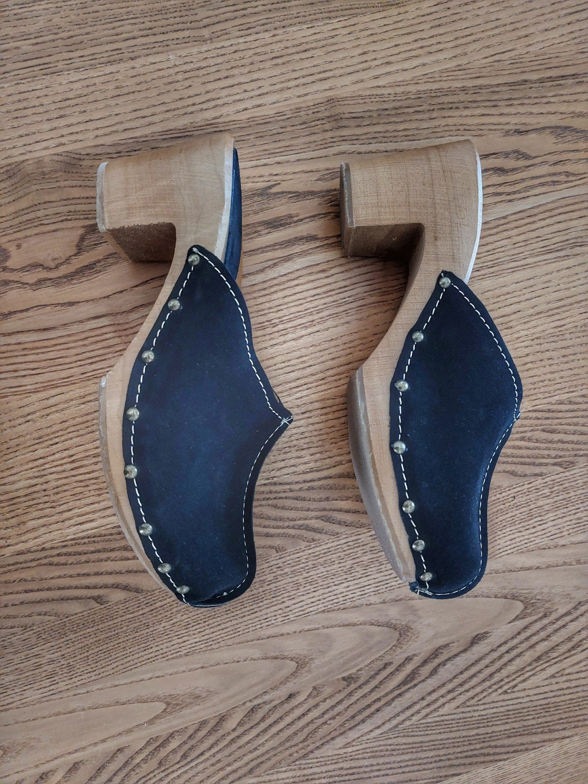 Dina clogs maat 39 zwart, Ophalen of Verzenden, Zwart