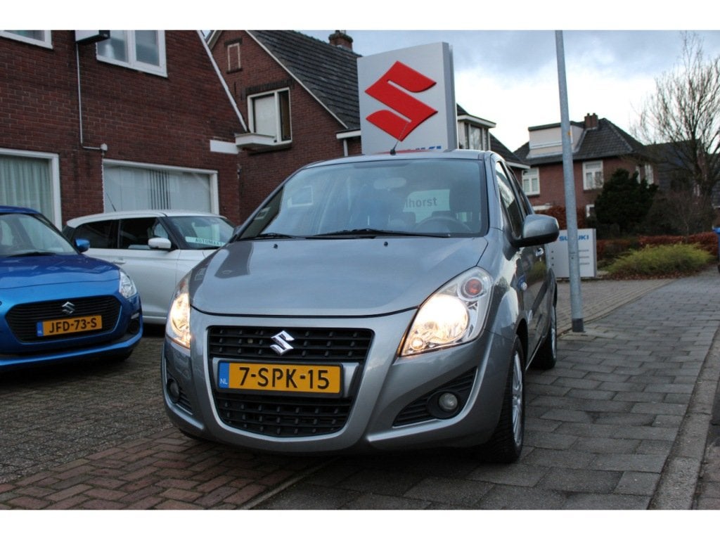 Suzuki SPLASH EXCLUSIVE / Rijklaarprijs, Voorwielaandrijving, 94 pk, 40 €/maand, 965 kg