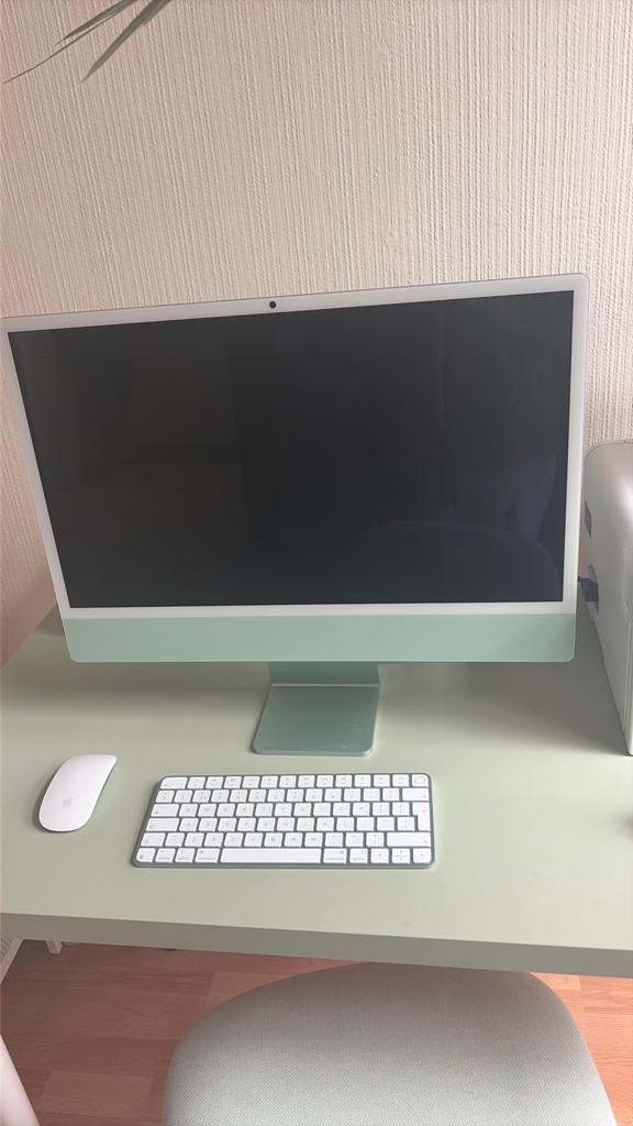 Apple imac 24 zo goed als nieuw!, Computers en Software, Apple Desktops, Zo goed als nieuw, iMac, Ophalen